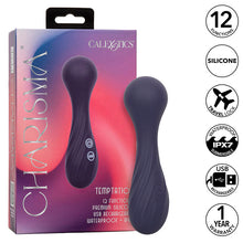 CALEXOTICS - CHARISMA TEMPTATION MASSAGER 12 FUNÇÕES ROXO