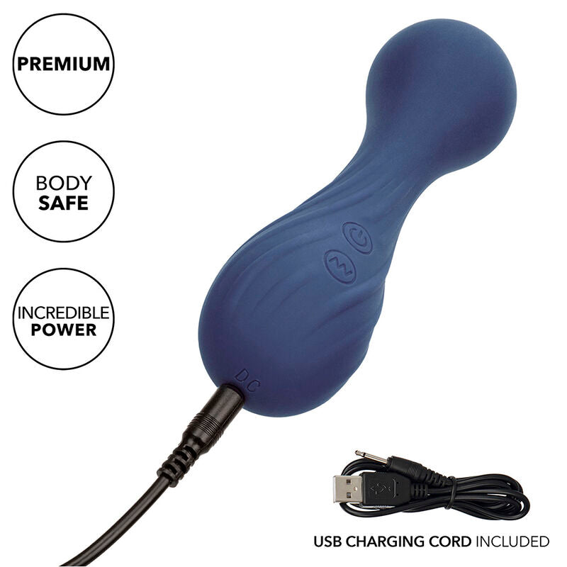 CALEXOTICS - CHARISMA TEMPTATION MASSAGER 12 FUNÇÕES ROXO Sexshoptuga 