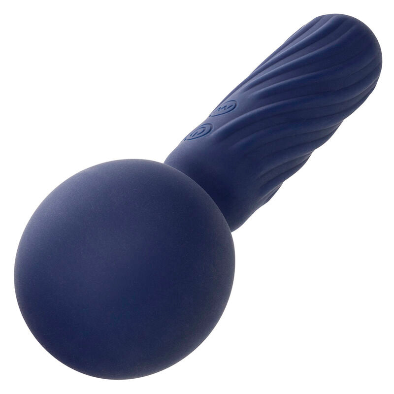 CALEXOTICS - CHARISMA SEDUCTION MASSAGER 12 FUNÇÕES 17,75 CM X 6,25 CM ROXO Sexshoptuga 