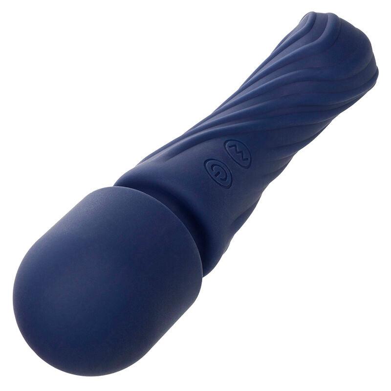 CALEXOTICS - CHARISMA ALLURE MASSAGER DUAL MOTORS 12 FUNÇÕES 17,25 CM X 4,5 CM ROXO - Sexshoptuga 