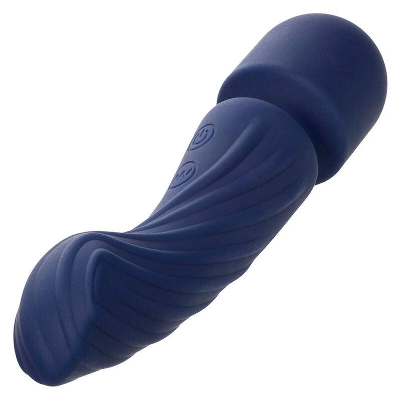 CALEXOTICS - CHARISMA ALLURE MASSAGER DUAL MOTORS 12 FUNÇÕES 17,25 CM X 4,5 CM ROXO - Sexshoptuga 