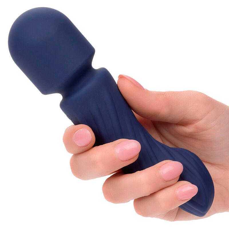 CALEXOTICS - CHARISMA ALLURE MASSAGER DUAL MOTORS 12 FUNÇÕES 17,25 CM X 4,5 CM ROXO - Sexshoptuga 