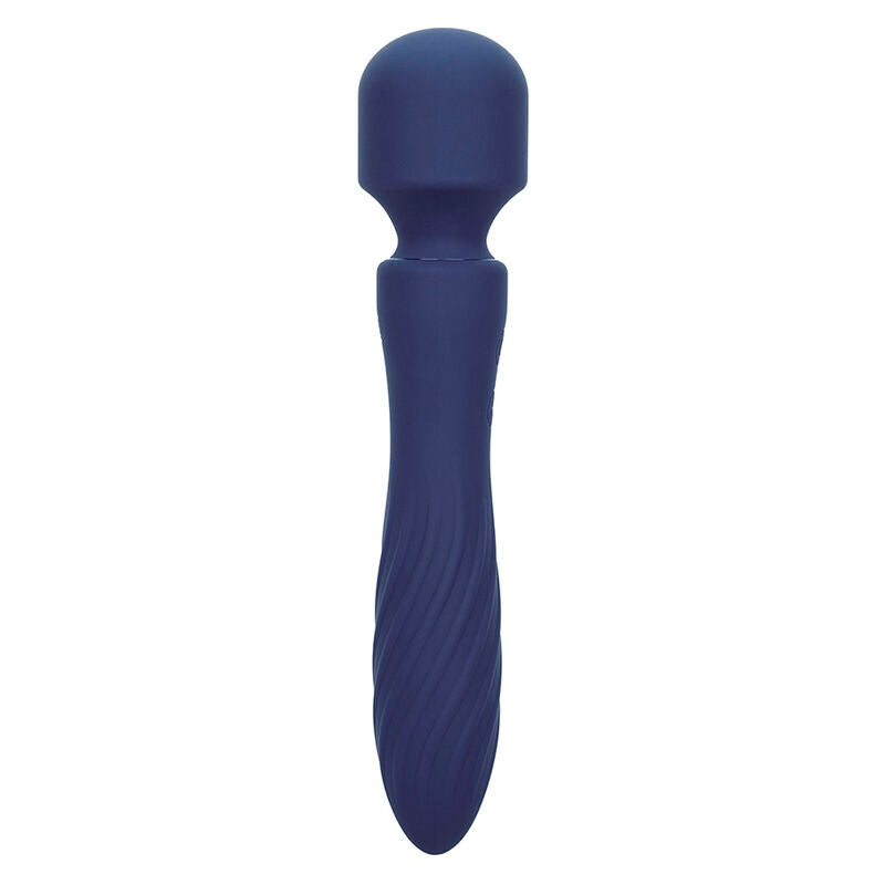 CALEXOTICS - CHARISMA MYSTIQUE MASSAGER DUAL MOTORS 12 FUNÇÕES 20,5 CM X 4,5 CM ROXO Sexshoptuga 