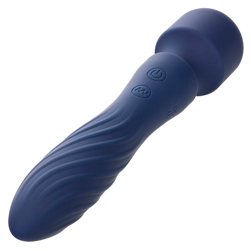 CALEXOTICS - CHARISMA MYSTIQUE MASSAGER DUAL MOTORS 12 FUNÇÕES 20,5 CM X 4,5 CM ROXO Sexshoptuga 