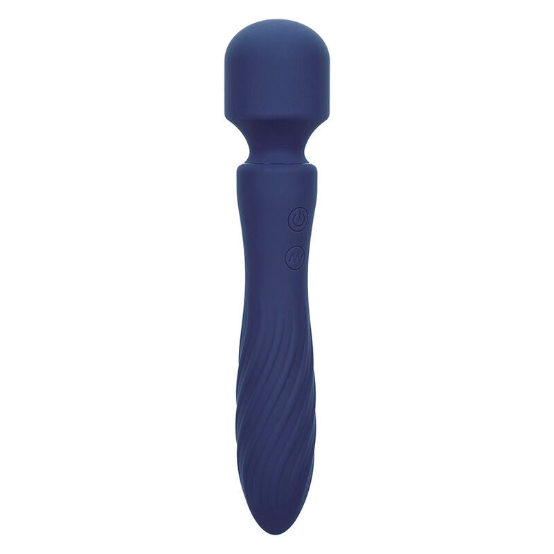 CALEXOTICS - CHARISMA MYSTIQUE MASSAGER DUAL MOTORS 12 FUNÇÕES 20,5 CM X 4,5 CM ROXO Sexshoptuga 