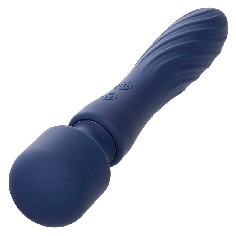 CALEXOTICS - CHARISMA MYSTIQUE MASSAGER DUAL MOTORS 12 FUNÇÕES 20,5 CM X 4,5 CM ROXO Sexshoptuga 