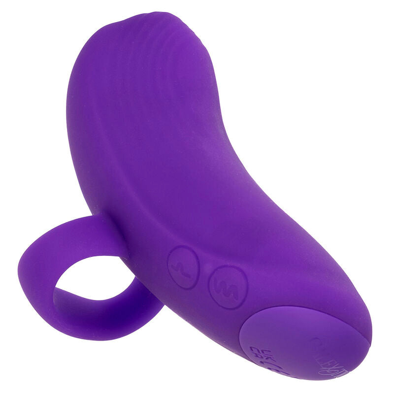 CALEXOTICS - ENVY HANDHELD ROLLING BALL MASSAGER 7 VIBRAÇÕES ROXO Sexshoptuga 