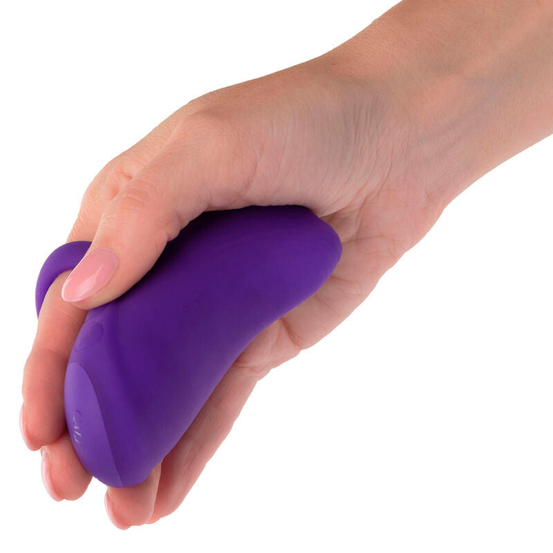 CALEXOTICS - ENVY HANDHELD ROLLING BALL MASSAGER 7 VIBRAÇÕES ROXO Sexshoptuga 