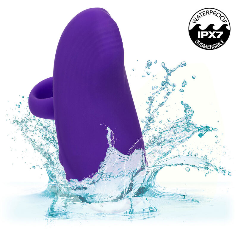 CALEXOTICS - ENVY HANDHELD ROLLING BALL MASSAGER 7 VIBRAÇÕES ROXO Sexshoptuga 