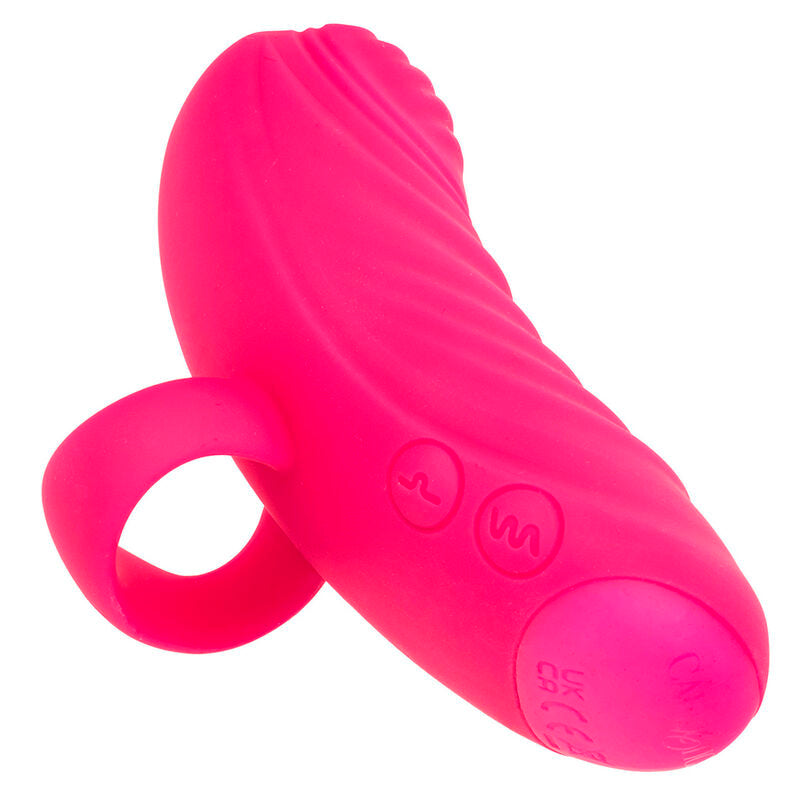 CALEXOTICS - ENVY HANDHELD ROLLING BALL MASSAGER 7 VIBRAÇÕES ROSA Sexshoptuga 