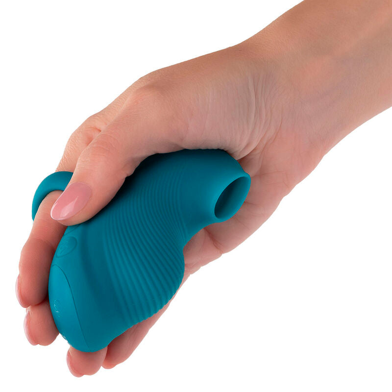 CALEXOTICS - ENVY HANDHELD ROLLING BALL MASSAGER 7 VIBRAÇÕES AZUL Sexshoptuga 