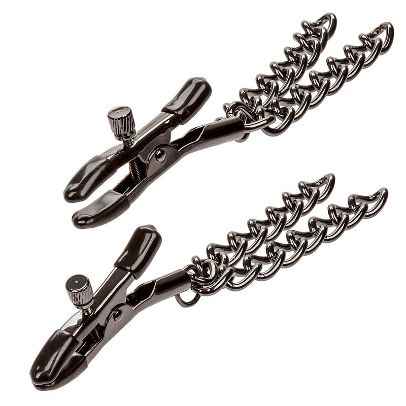 CALEXOTICS - EUPHORIA GRAMPOS DE MAMILOS CHAIN 14,5 CM Sexshoptuga 