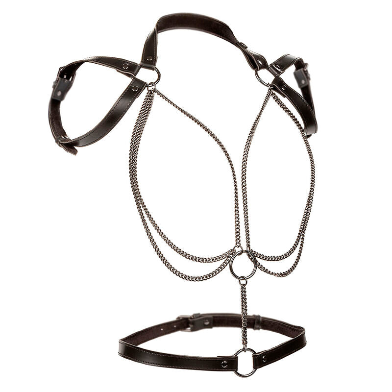 CALEXOTICS - EUPHORIA MULTICAIN HALTER HARNESS PREMIUM TAMANHO PLUS Sexshoptuga 