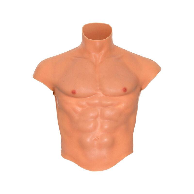 HIDDEN DESIRE - ALTER EGO SILICONE MASCULINO TRONCO CAMISA COM CARNE ABS - Sexshoptuga 