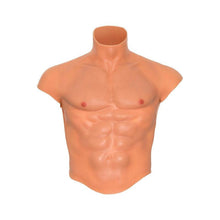 HIDDEN DESIRE - ALTER EGO SILICONE MASCULINO TRONCO CAMISA COM CARNE ABS - Sexshoptuga  Sexshoptuga 