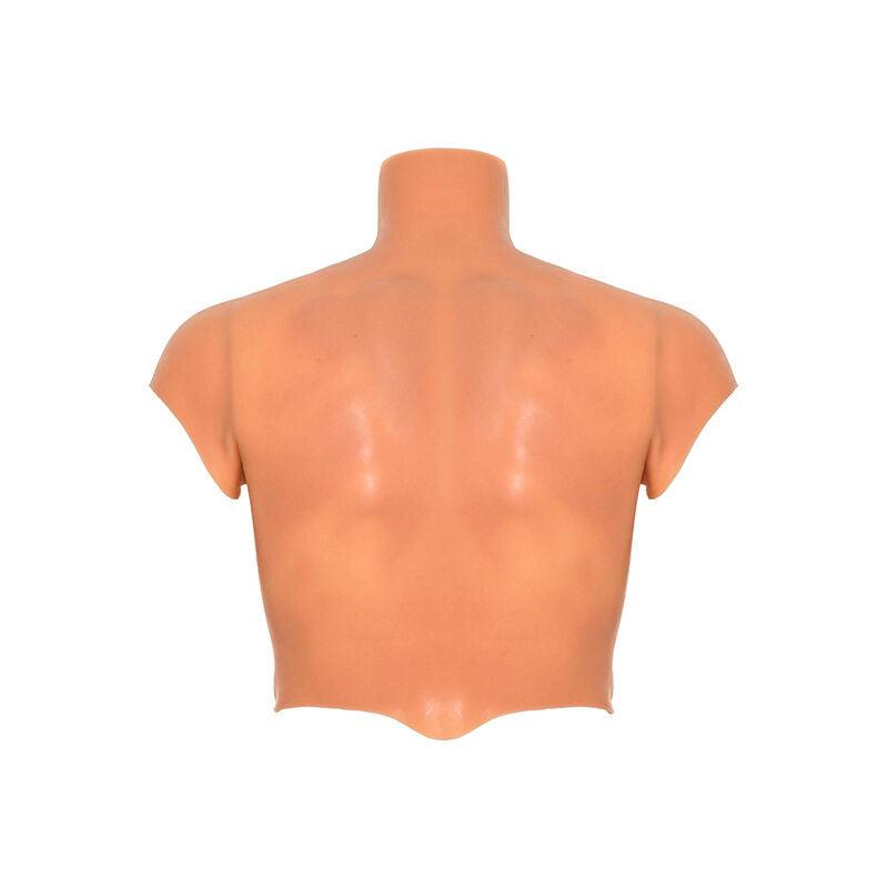 HIDDEN DESIRE - ALTER EGO SILICONE MASCULINO TRONCO CAMISA COM CARNE ABS - Sexshoptuga 