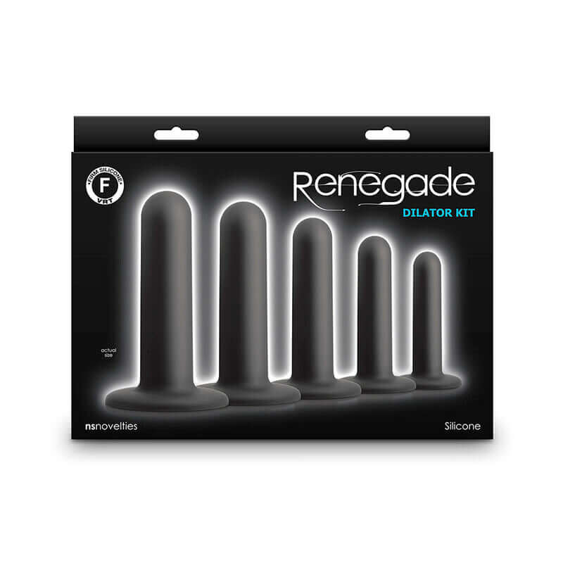 NS NOVELTIES - RENEGADE KIT DILATADOR PRETO Sexshoptuga 