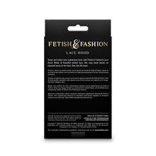 NS NOVELTIES - FETISH & FASHION CAPUZ DE RENDA PRETO Sexshoptuga 