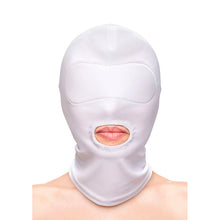 NS NOVELTIES - FETISH &amp; FASHION WHITE NYLON HOOD BOCA Sexshoptuga 