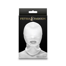 NS NOVELTIES - FETISH &amp; FASHION WHITE NYLON HOOD BOCA Sexshoptuga 