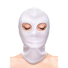 NS NOVELTIES - FETISH &amp; FASHION EYES WHITE NYLON HOOD Sexshoptuga 