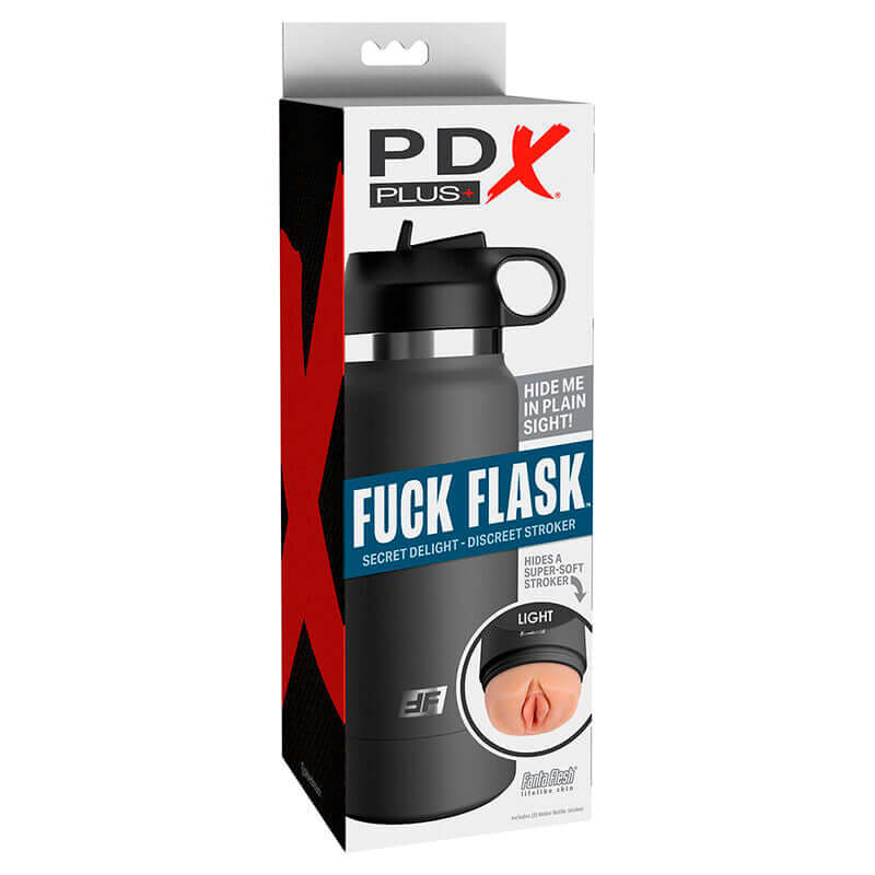 PDX PLUS - FUCK FLASK VAGINA DISCRETO STROKER FLESH MODELO 2 Sexshoptuga 