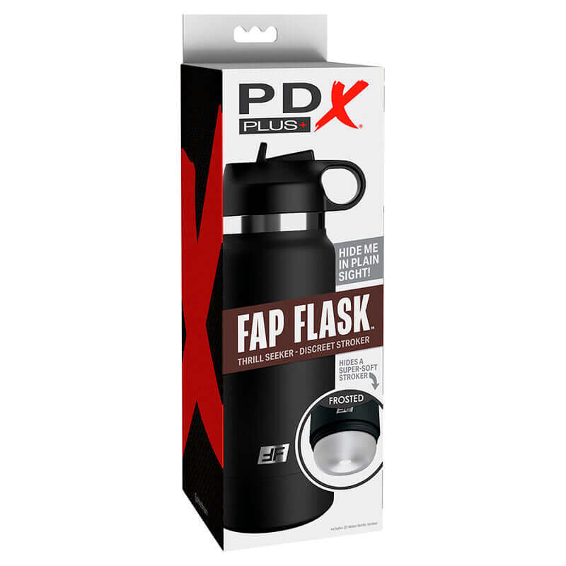 PDX PLUS - FAP FLASK DISCRETO STROKER CLEAR MODELO 1 Sexshoptuga 