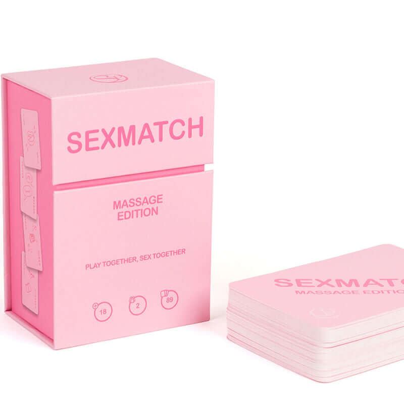 SECRETPLAY - JOGO SEXMATCH MASSAGEM EDIÇÃO Sexshoptuga 