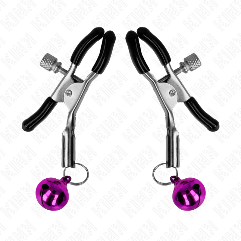 KINK - GRAMPO DE BICO SIMPLES ROXO 6 CM Sexshoptuga 