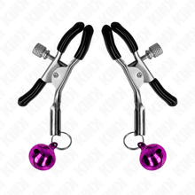 KINK - GRAMPO DE BICO SIMPLES ROXO 6 CM Sexshoptuga 