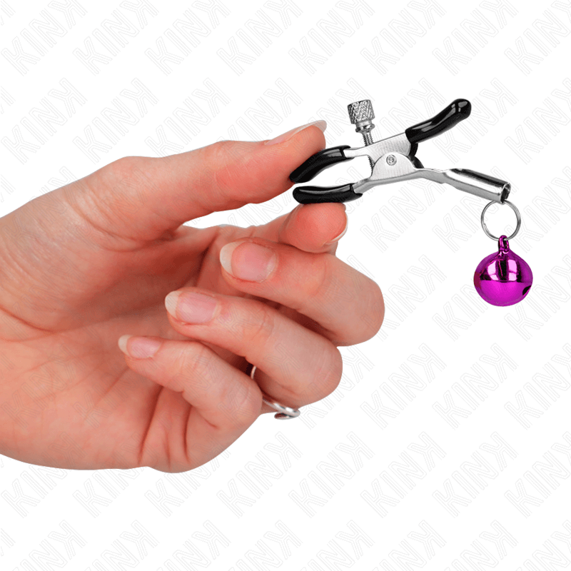 KINK - GRAMPO DE BICO SIMPLES ROXO 6 CM Sexshoptuga 