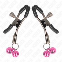 KINK - GRAMPO DE BICO DUPLO SINO ROSA 6 CM Sexshoptuga 