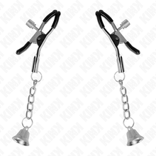 KINK - PINÇAS PINGENTE SINO PRATA 6 CM Sexshoptuga 