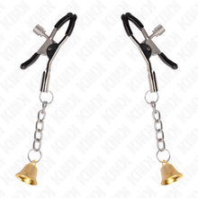 KINK - PINÇAS PINGENTE SINO DOURADO 6 CM Sexshoptuga 