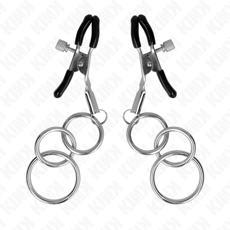 KINK - 3 O-RING NOZZLE CLAMP 6 CM Sexshoptuga 