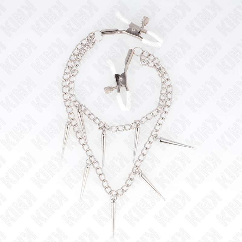 KINK - 30 CM POINT CHAIN ​​TWEEZERS Sexshoptuga 