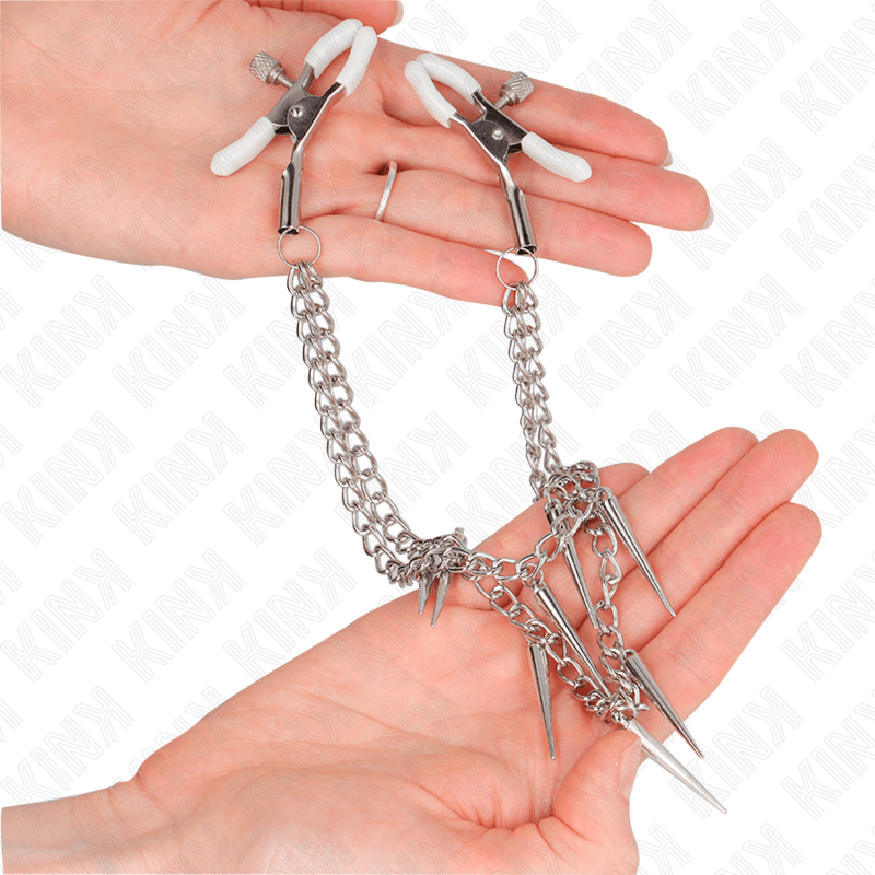 KINK - 30 CM POINT CHAIN ​​TWEEZERS Sexshoptuga 