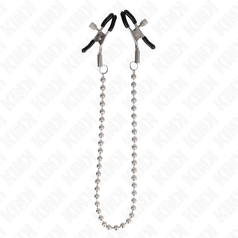 KINK - GRAMPOS DE BICO DE CORRENTE DE CONTAS 30 CM Sexshoptuga 