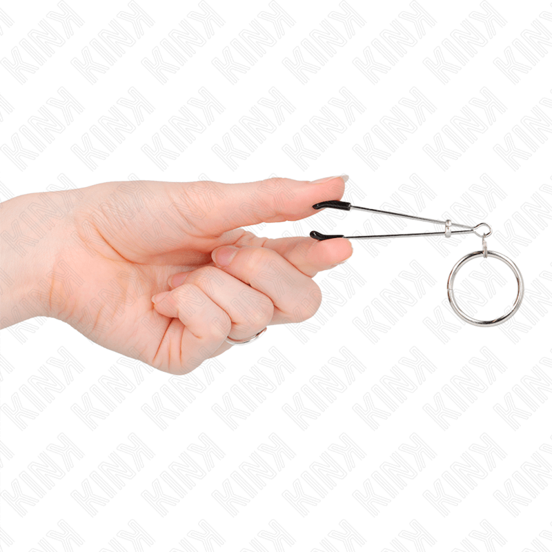 KINK - THIN TWEEZERS WITH O-RING 7 CM Sexshoptuga 