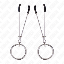 KINK - THIN TWEEZERS WITH O-RING 7 CM