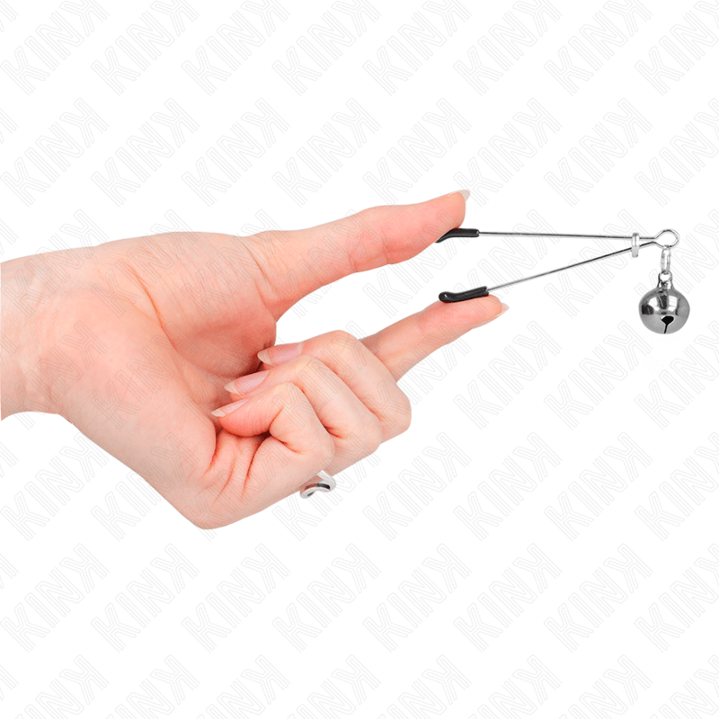 KINK - SILVER THIN BINER TWEEZERS 7 CM Sexshoptuga 