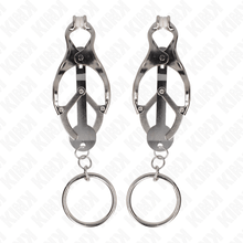 KINK - JAPANESE CLOVER O-RING SILVER NOZZLE CLIPS Sexshoptuga 