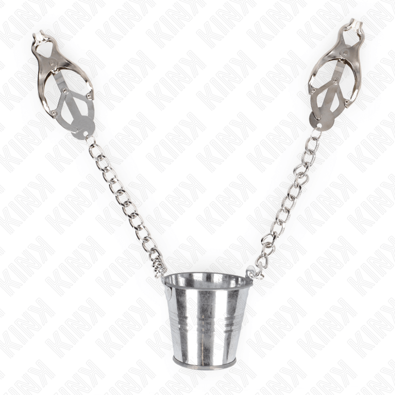 KINK - SILVER BUCKET TONGS Sexshoptuga 