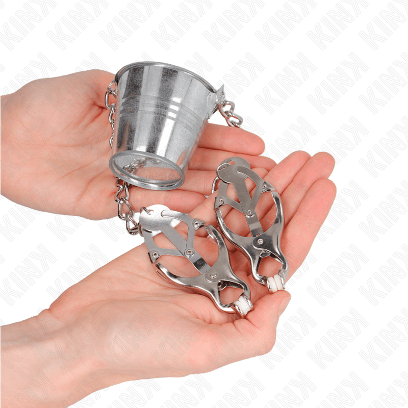 KINK - SILVER BUCKET TONGS Sexshoptuga 