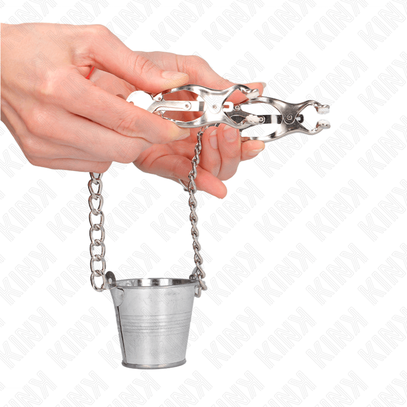 KINK - SILVER BUCKET TONGS Sexshoptuga 