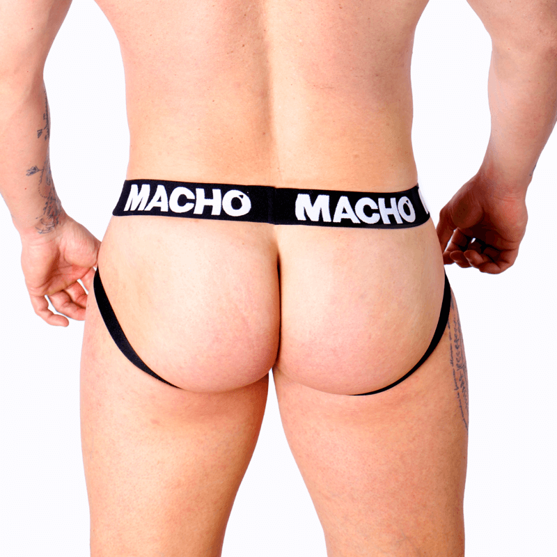 MACHO - MX28FA JOCK AMARELO S Sexshoptuga 