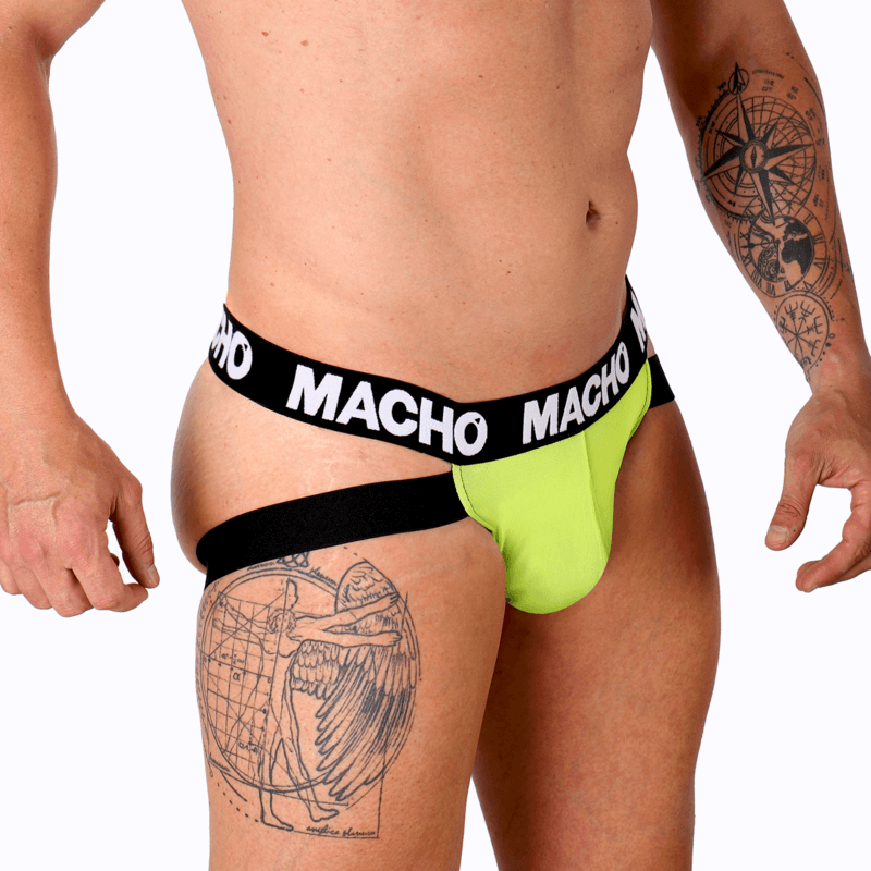 MACHO - MX28FA JOCK AMARELO S Sexshoptuga 