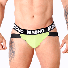 MACHO - MX28FA JOCK AMARELO S Sexshoptuga 