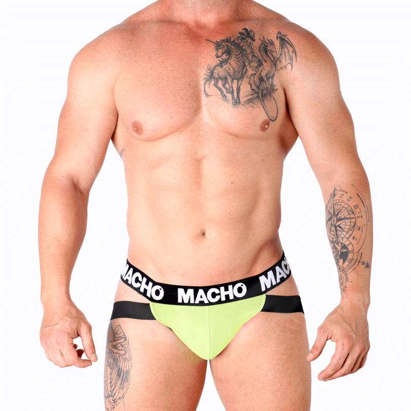 MACHO - MX28FA JOCK AMARELO S Sexshoptuga 