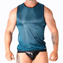 MALE - GREEN T-SHIRT S/M Sexshoptuga 